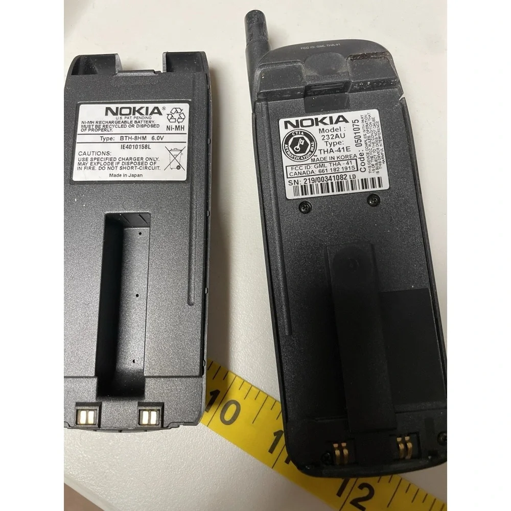 Nokia 232au vintage